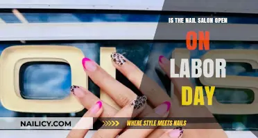 Labor Day Nail Salon Hours: Open or Closed for the Holiday?
