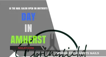 Amherst Nail Salons: Mother's Day Hours and Availability Guide