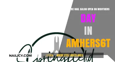 Amherst Nail Salons: Open on Mother's Day? Find Out Here