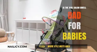 Nail Salon Smell: Is It Safe for Your Baby's Health?