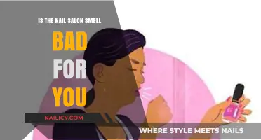 Nail Salon Smell: Uncovering the Hidden Health Risks Inside