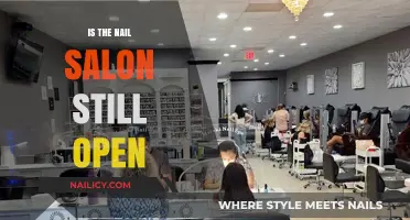 Is Your Local Nail Salon Still Open? Find Out Now