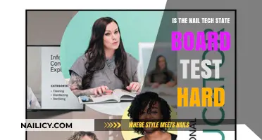 Is the Nail Tech State Board Test Hard? Tips for Success
