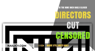 Nine Inch Nails: Closer Director's Cut Censored?