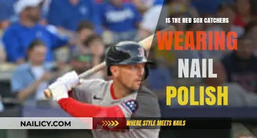 Red Sox Catcher's Nail Polish: A Bold Statement or Superstition?