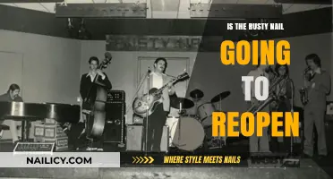 Rusty Nail's Revival: Will the Iconic Bar Reopen Its Doors?
