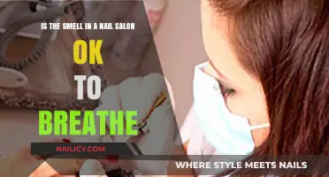 Is Nail Salon Air Safe? Uncovering the Truth About Chemical Odors