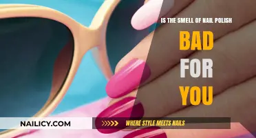 Is Nail Polish Smell Harmful? Uncovering the Health Risks