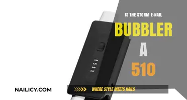 Storm E-Nail Bubbler: Is It Compatible with 510 Threads?