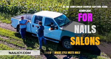 Sunflower Source Capture: OSHA Compliance for Nail Salons Explained