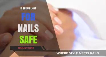 UV Nail Lamps: Uncovering the Safety Concerns and Risks