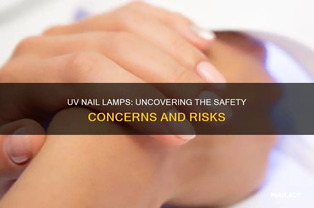 is the uv light for nails safe