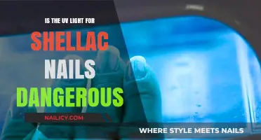 UV Light for Shellac Nails: Uncovering Potential Health Risks