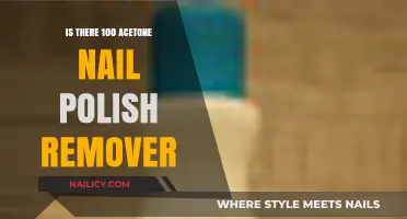 Acetone Nail Polish Remover: 100% Effective?