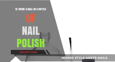 Unveiling the Mystery: Is There a Ball in Nail Polish Bottles?