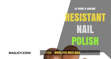 Choline-Resistant Nail Polish: Fact or Fiction? Exploring Long-Lasting Options