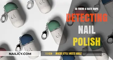 Date Rape Detecting Nail Polish: Fact or Fiction?