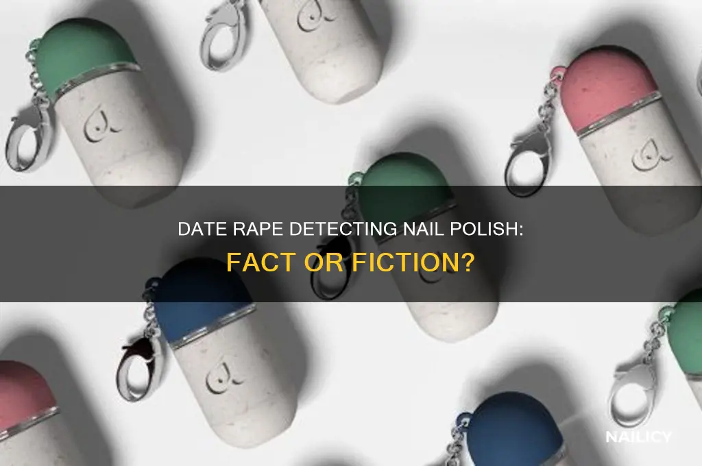 is there a date rape detecting nail polish