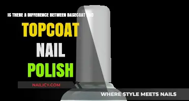 Basecoat vs. Topcoat: Understanding the Difference in Nail Polish