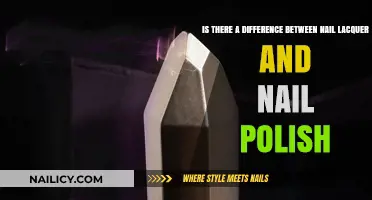 Nail Lacquer vs. Polish: Uncovering the Key Differences and Uses