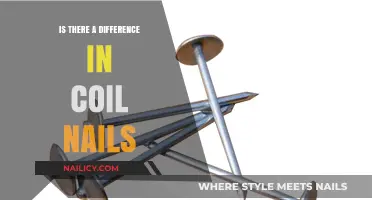 Coil Nails Compared: Understanding the Differences in Types and Uses