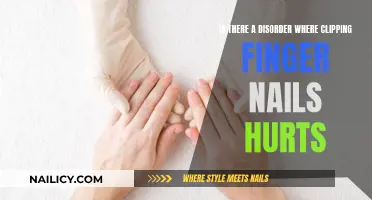 Clipping Nails: A Painful Sensory Processing Disorder?