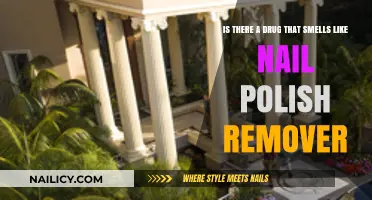What Medications Smell Like Nail Polish Remover?