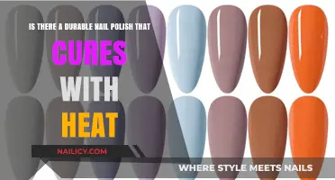 Heat-Cured Nail Polish: Discovering Long-Lasting, Durable Options for Perfect Manicures