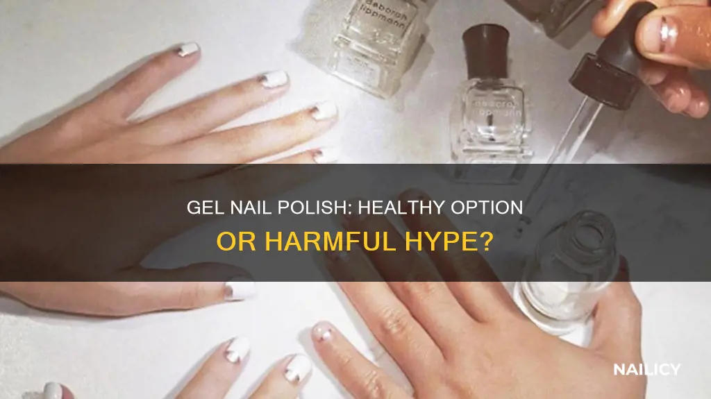 is there a healthy gel nail polish
