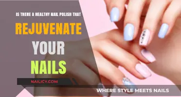 Healthy Nail Polish: Can It Truly Rejuvenate Your Nails?