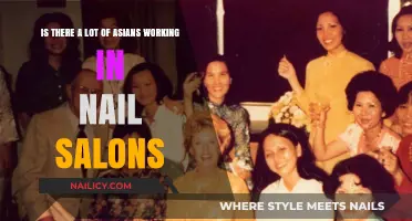 Exploring the Asian Workforce in Nail Salons: Trends and Insights