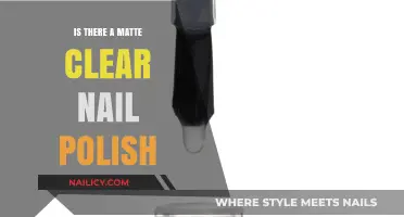 Discover Matte Clear Nail Polish: A Shiny Finish Alternative