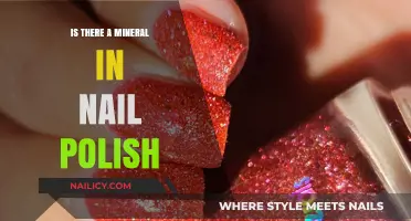 Minerals in Nail Polish: Unveiling the Hidden Ingredients and Their Impact