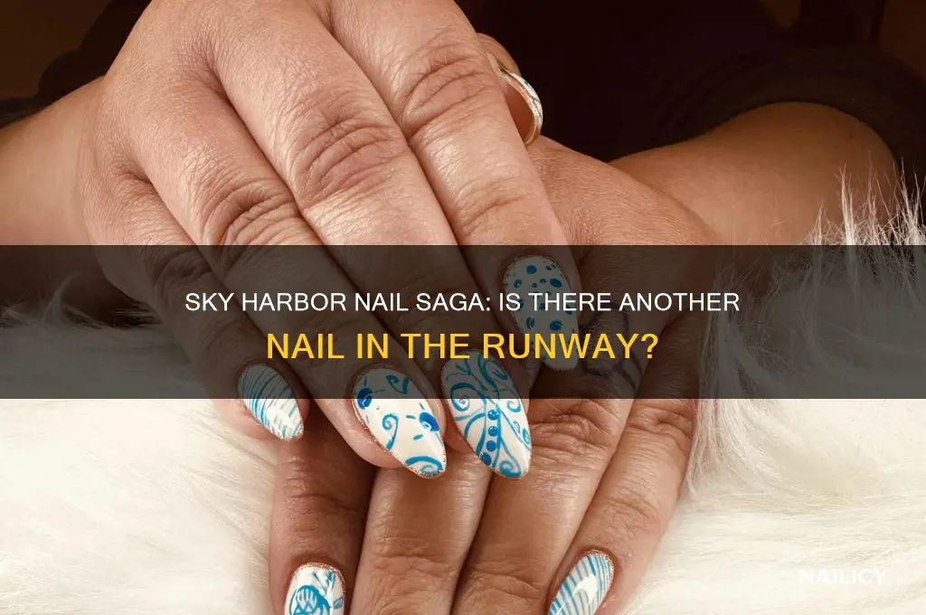 is there a nail again in sky harbor