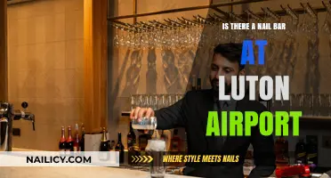 Nail Bar at Luton Airport: Your Pre-Flight Pampering Guide
