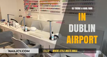 Nail Bar at Dublin Airport: Pamper Before You Fly?