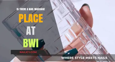 Nail Massage at BWI: Relaxation Options for Travelers