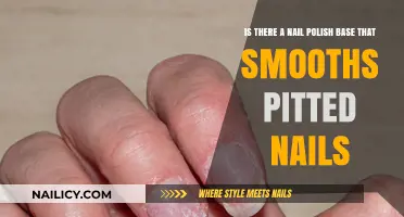 Smooth Pitted Nails: Discover the Best Nail Polish Base