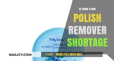 Where Did All the Nail Polish Remover Go?