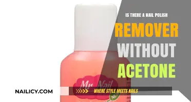 Safe Nail Polish Remover: Acetone-Free Options