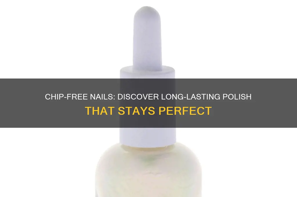 is there a nail polish that doesn