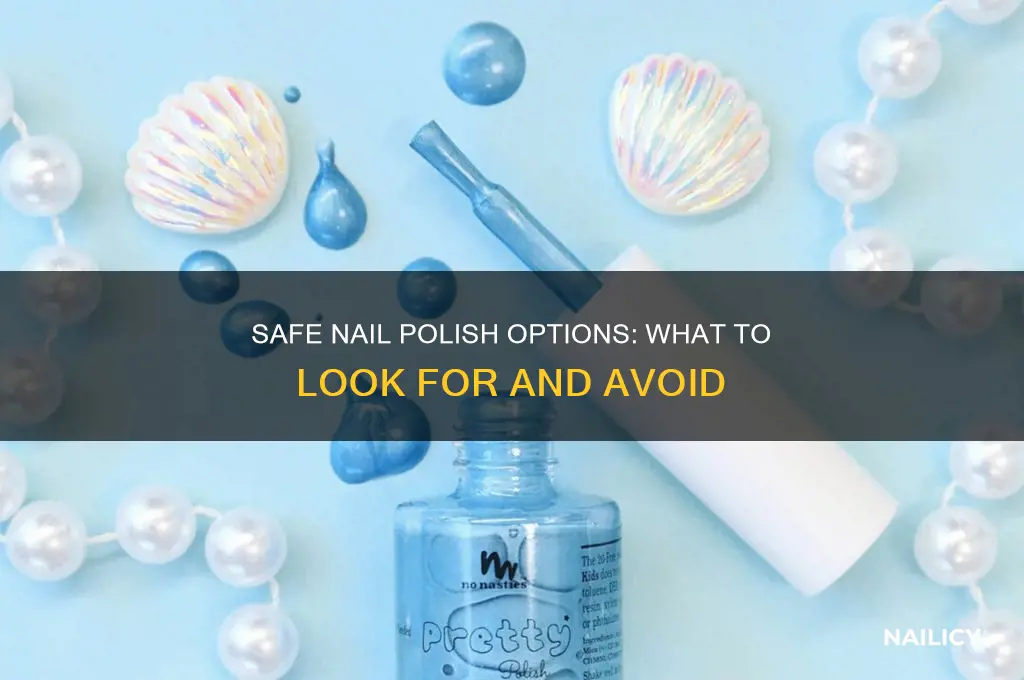 is there a nail polish that is safe