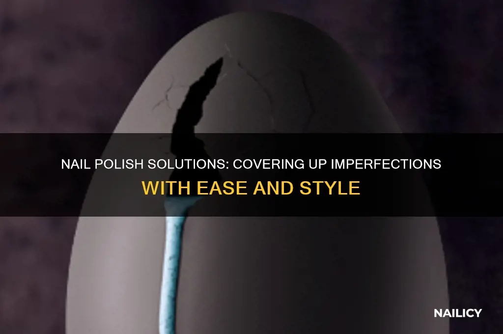 is there a nail polish to cover up