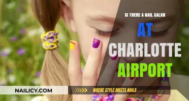 Charlotte Airport Nail Salon: Your Pre-Flight Pampering Guide