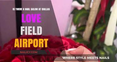 Nail Salon at Dallas Love Field: Your Airport Pampering Guide