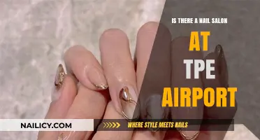 TPE Airport Nail Salon: Pamper Yourself Before Your Flight?