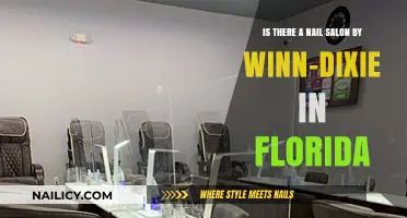 Nail Salons Near Winn-Dixie: Florida Locations and Convenience Tips