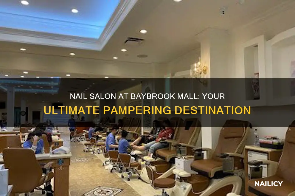 is there a nail salon in baybrook mall