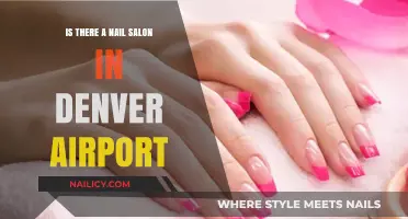 Denver Airport Nail Salon: Quick Manicures Before Your Flight?