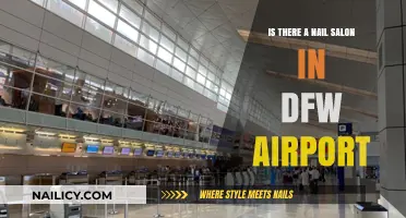DFW Airport Nail Salon: Quick Manicure Before Your Flight?